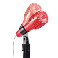 Музыкальный инструмент Диско Микрофон на стойке Simba 50-100 см (6834100)