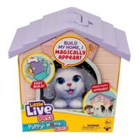 Набор-сюрприз Little Live Pets Дом с сюрпризом мини, розовый (26617) 