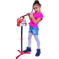 Музыкальная игрушка Simba Микрофон со стойкой 130 см, с разъёмом для МР3 плеера (6834432) 