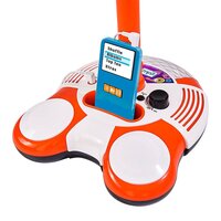 Іграшковий мікрофон Simba із МР3-плеєром і світловими ефектами 102 см (6837816)