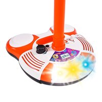 Іграшковий мікрофон Simba із МР3-плеєром і світловими ефектами 102 см (6837816)