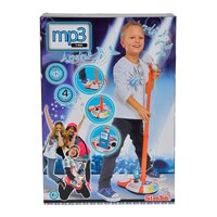 Іграшковий мікрофон Simba із МР3-плеєром і світловими ефектами 102 см (6837816)