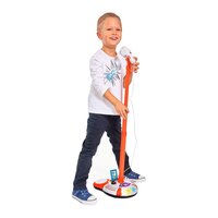 Іграшковий мікрофон Simba із МР3-плеєром і світловими ефектами 102 см (6837816)