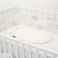 Демісезонна постіль Sonto Sleepset Ванільне молоко, з прямими кутами, 120 х 60 см (0152) 