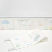 Зимова постіль Sonto Sleepset Ванільне молоко, з прямими кутами, 120 х 60 см (0092)