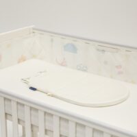 Зимова постіль Sonto Sleepset Ванільне молоко, з прямими кутами, 120 х 60 см (0092) 