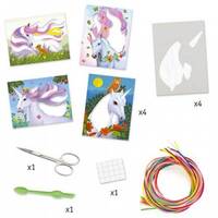 Набір для творчості DJECO Чарівні єдинороги (DJ09413)