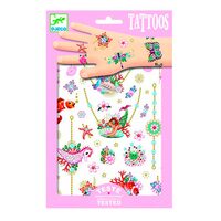 Набір наклейок на тіло Djeco Фіона (DJ09586) 