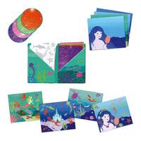 Художні патчі DJECO Океан з блискітками (DJ09466)