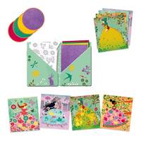 Художні патчі DJECO Прекрасні діви з вельветом (DJ09468)