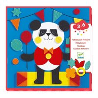 Набір для аплікації DJECO М'які істоти (DJ09863) 