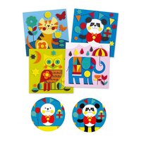 Набір для аплікації DJECO М'які істоти (DJ09863)