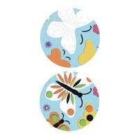 Художній комплект DJECO аплікація Солодка природа (DJ09864)