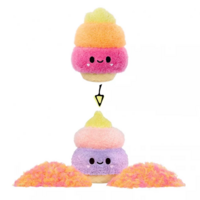 Мягкая игрушка-антистресс Fluffie Stuffiez Large Plush Мороженое (594437