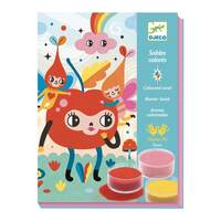 Набір для малювання піском DJECO Чудово мило (DJ08678) 