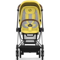 Коляска 2 в 1 Cybex Mios 4.0 Lux Mustard Yellow, шасси Chrome Brown (251908232507)