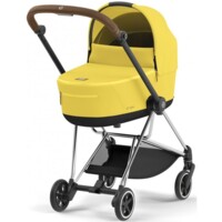 Коляска 2 в 1 Cybex Mios 4.0 Lux Mustard Yellow, шасси Chrome Brown (251908232507)