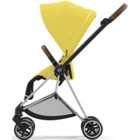 Коляска 2 в 1 Cybex Mios 4.0 Lux Mustard Yellow, шасси Chrome Brown (251908232507)