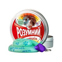 Розумний пластилін Thinking Putty Foxfire зелений фантом (ti17002/1)