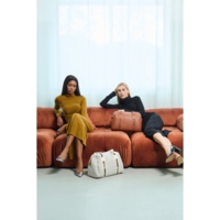 Сумка Childhome Mommy club Signature vegan leather brown (CWMCSLBR)