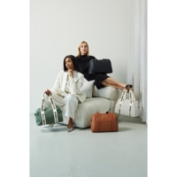 Сумка Childhome Mommy club Signature vegan leather brown (CWMCSLBR)