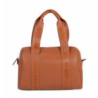 Сумка Childhome Mommy club Signature vegan leather brown (CWMCSLBR) 
