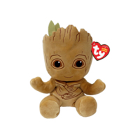 М’яка іграшка TY Marvel Грут, 12 см (34005) 