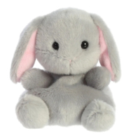 М'яка іграшка Aurora Palm Pals Вислоухий сірий кріль, 15 см (210767P) 