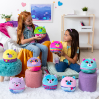 М’яка іграшка Misfittens W2 Кошеня в акваріумі (03945W2)