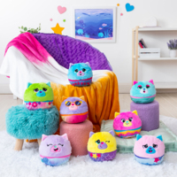 М’яка іграшка Misfittens W2 Кошеня в акваріумі (03945W2)