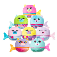 М’яка іграшка Misfittens W2 Кошеня в акваріумі (03945W2)