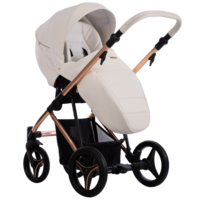 Універсальна коляска Bebetto Flavio Premium Stella 09, кремовий (503.12.23.S09)
