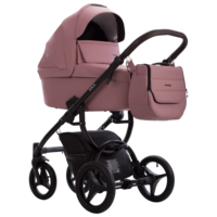 Універсальна коляска 2в1 Bebetto Luca PRO, темно-рожевий (503.33.23.036)