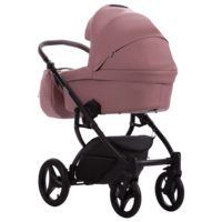 Універсальна коляска 2в1 Bebetto Luca PRO, темно-рожевий (503.33.23.036)