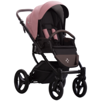 Універсальна коляска 2в1 Bebetto Luca PRO, темно-рожевий (503.33.23.036)