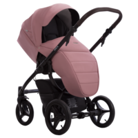 Універсальна коляска 2в1 Bebetto Luca PRO, темно-рожевий (503.33.23.036)