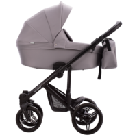 Коляска Bebetto Magnum Light 02, сірий, EVA (503.31.24.002) 
