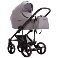 Коляска Bebetto Magnum Light 02, сірий, EVA (503.31.24.002)