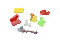 Набір Irwin Toy для ліплення SKWOOSHI з формами 2, в ас.