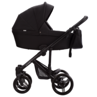 Коляска Bebetto Magnum Light 02, чорний, EVA (503.31.24.005) 