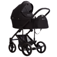 Коляска Bebetto Magnum Light 02, чорний, EVA (503.31.24.005)