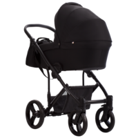 Коляска Bebetto Magnum Light 02, чорний, EVA (503.31.24.005)