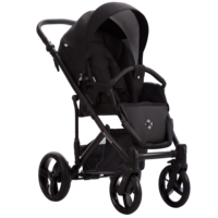 Коляска Bebetto Magnum Light 02, чорний, EVA (503.31.24.005)