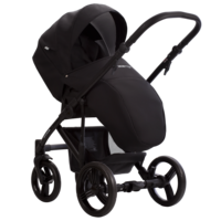 Коляска Bebetto Magnum Light 02, чорний, EVA (503.31.24.005)