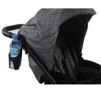 Подстаканник для детской коляски Bebetto, серый (509.02.18.003)