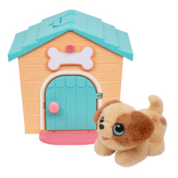 Набор-сюрприз Little Live Pets Дом с сюрпризом мини, оранжевый (26616) 