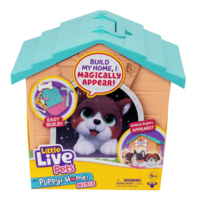 Набір-сюрприз Little Live Pets Будинок з сюрпризом міні, помаранчевий (26616)