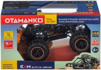 Машинка OTAMANKO CAM баггі з камерою, чорний ( C023A)
