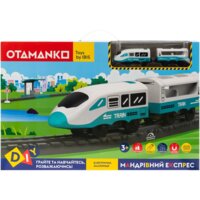 Ігровий набір OTAMANKO Мандрівний Експрес, 118 деталей ( AU7883-6)