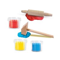 Набор для лепки SES серии "My first" УМЕЛЫЕ ПАЛЬЧИКИ (14432S)